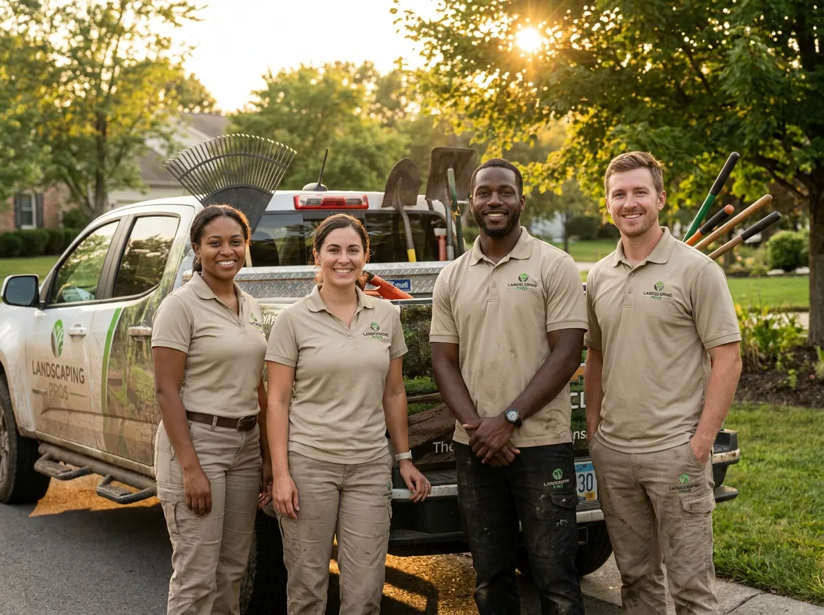 Landscaping company in Fairview, TN